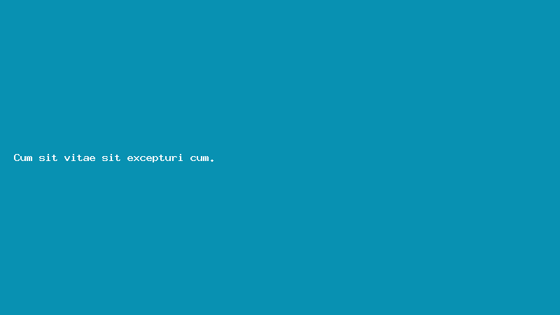 Cum sit vitae sit excepturi cum.