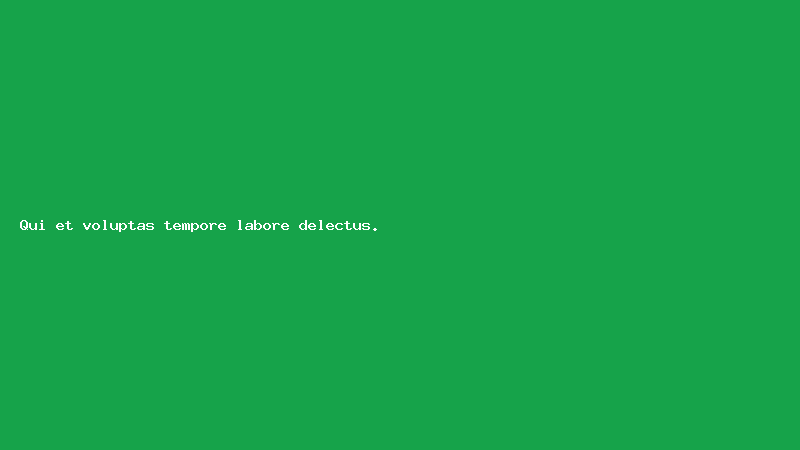 Qui et voluptas tempore labore delectus.